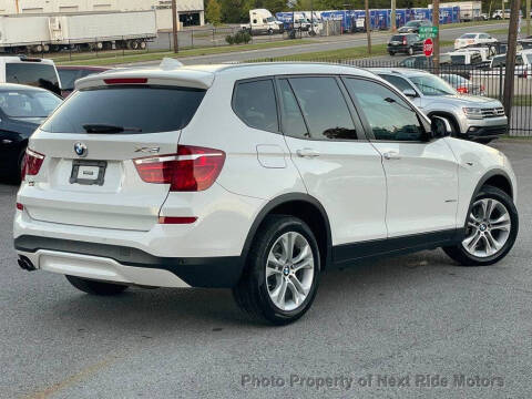2016 BMW X3 xDrive35i