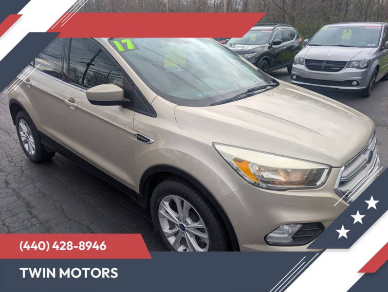 2017 Ford Escape SE
