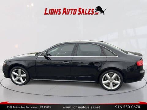 2012 Audi A4 2.0T quattro Premium Plus