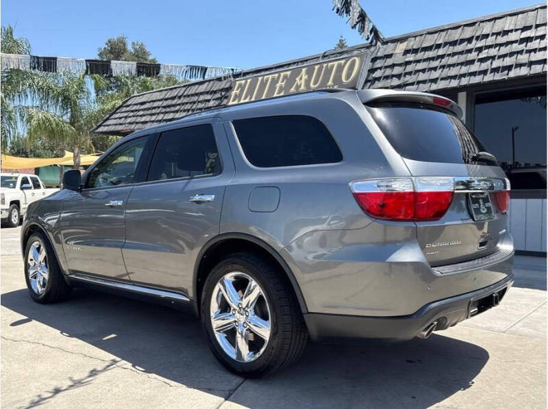 2011 Dodge Durango Citadel