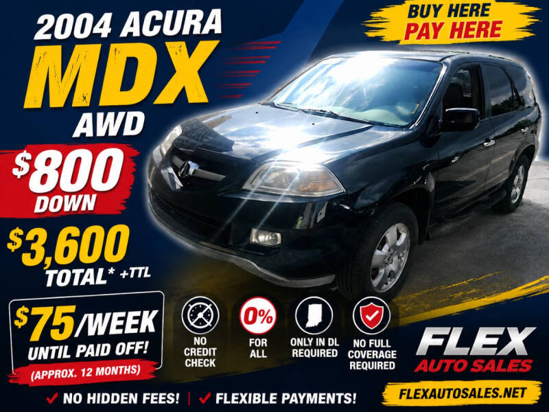 2004 Acura MDX