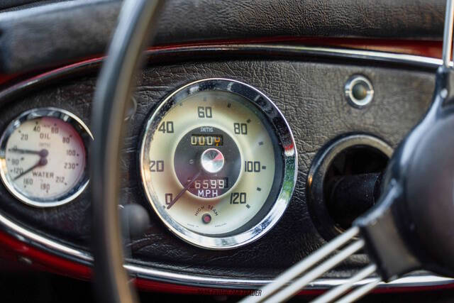 1961 Austin-Healey 3000