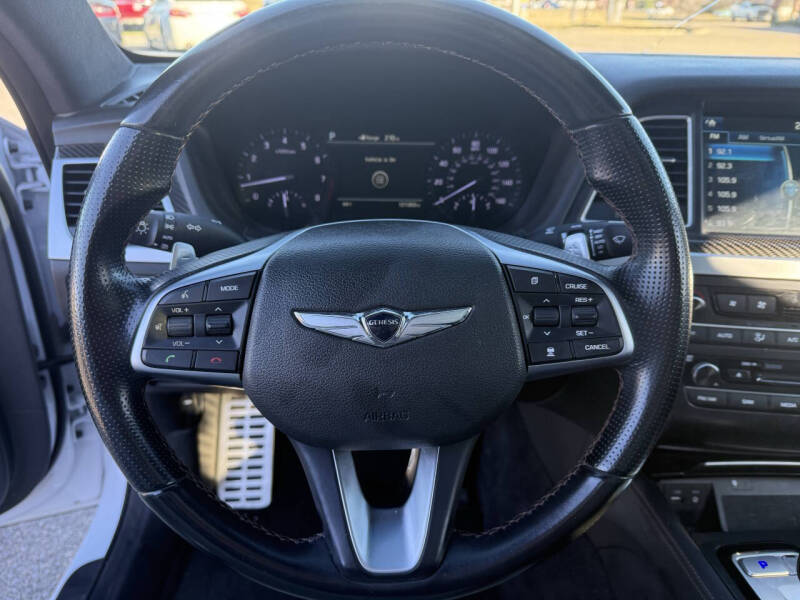 2018 Genesis G80 3.3T Sport