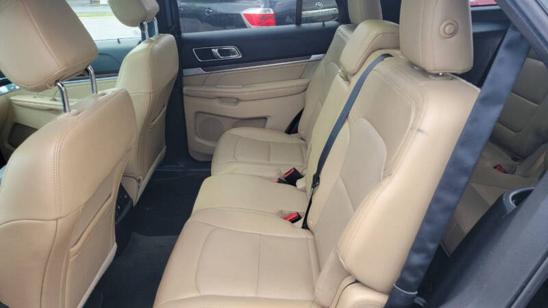 2016 Ford Explorer Limited