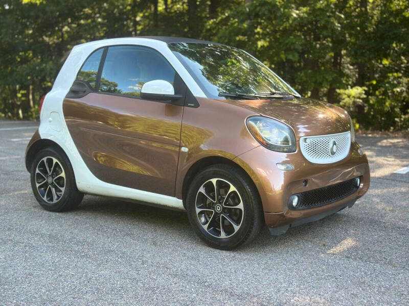 2016 Smart fortwo passion