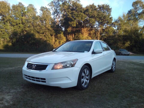 2008 Honda Accord for sale at R & R Motors in Milton FL