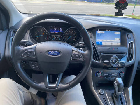 2016 Ford Focus Titanium