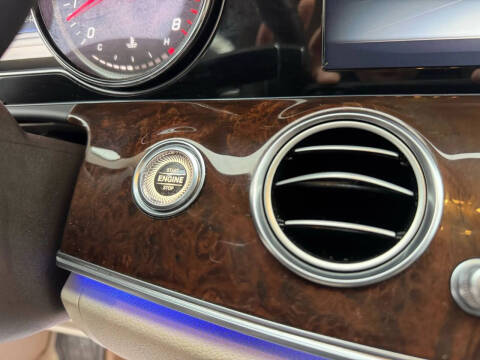 2017 Mercedes-Benz E-Class E 400 4MATIC