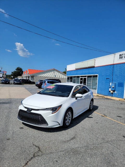 2020 Toyota Corolla for sale at Husky auto sales & service LLC in Milford, DE