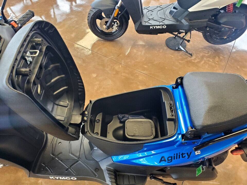 2023 KYMCO Agility 50 for sale at Auto Energy in Lebanon, VA