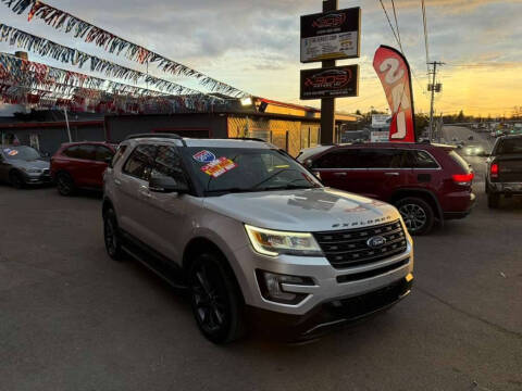 2017 Ford Explorer XLT