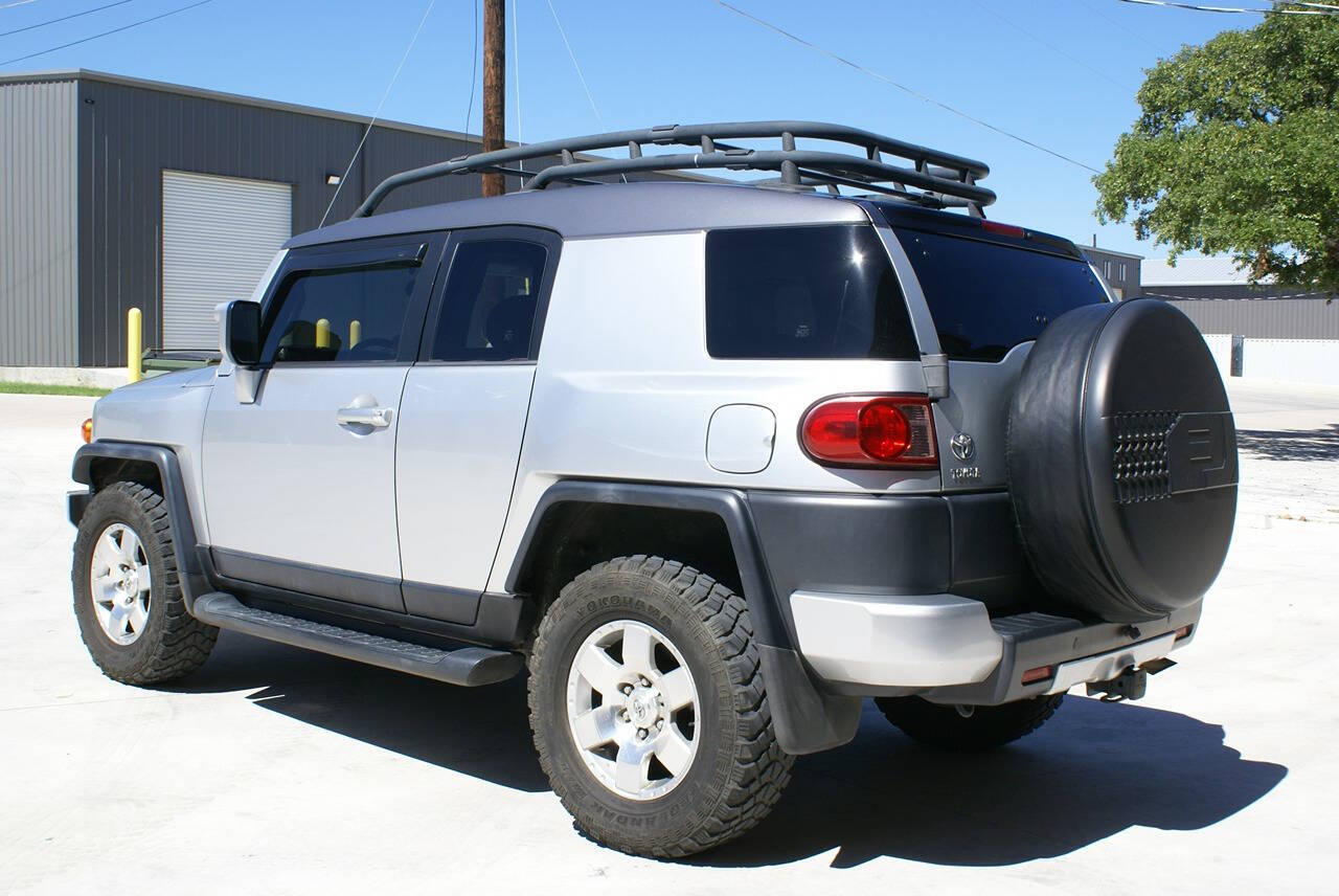 2008 Toyota FJ Cruiser for sale at 4.0 Motorsports in Austin, TX