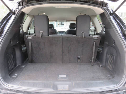 2018 Nissan Pathfinder S