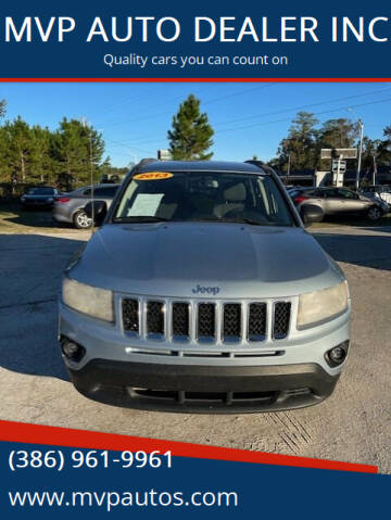 2013 Jeep Compass for sale at MVP AUTO DEALER INC in Lake City FL