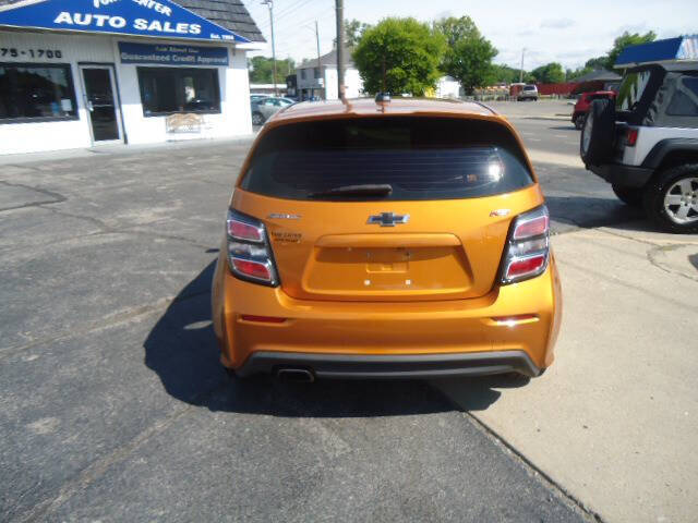 2019 Chevrolet Sonic LT Auto