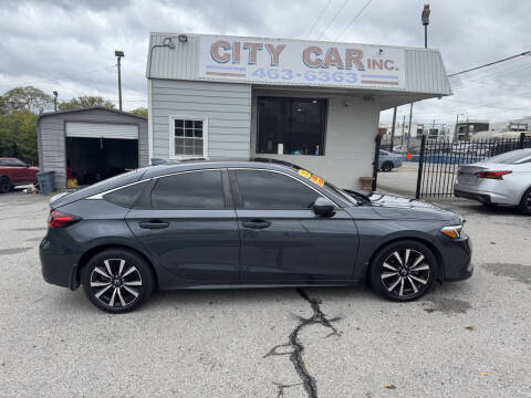 2022 Honda Civic EX-L