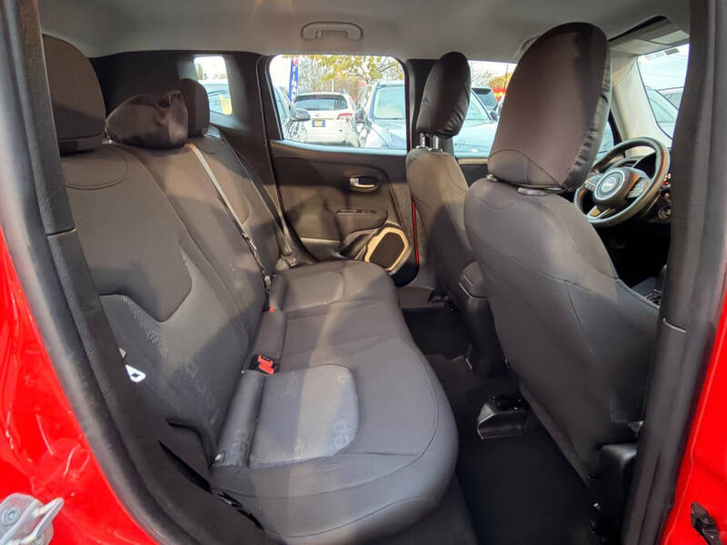 2016 Jeep Renegade Sport