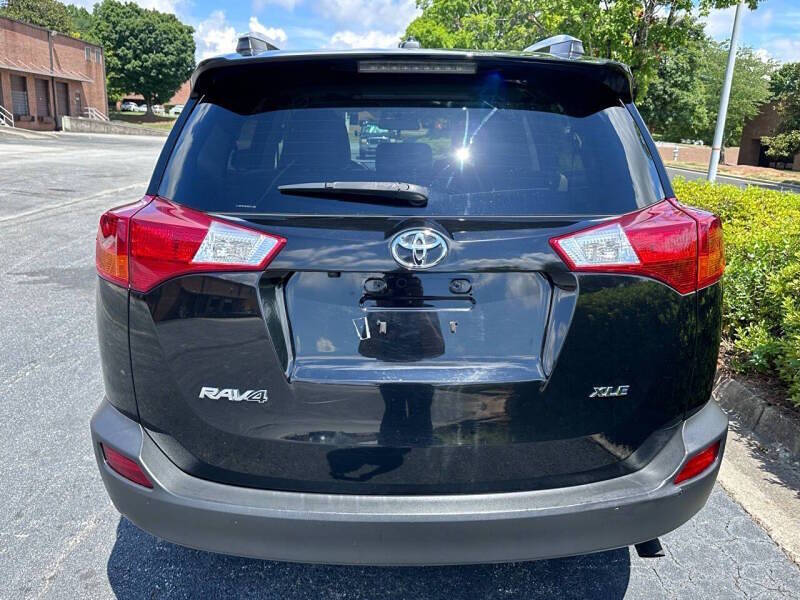2015 Toyota RAV4 XLE