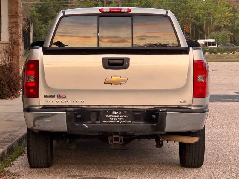 2011 Chevrolet Silverado 1500 LS