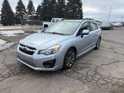 2013 Subaru Impreza 2.0i Sport Premium