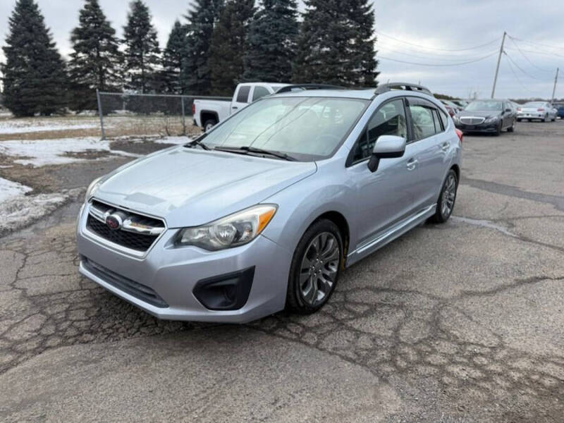 2013 Subaru Impreza 2.0i Sport Premium
