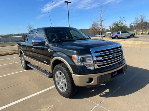 2013 Ford F-150 for sale at Preferred Auto Sales in Whitehouse TX