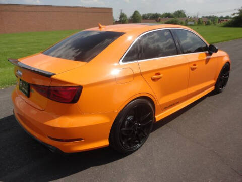 2015 Audi S3 2.0T quattro Prestige