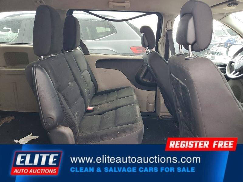 2019 Dodge Grand Caravan SE