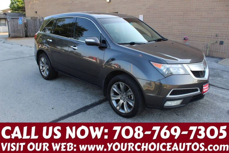 2011 Acura MDX for sale at Your Choice Autos in Posen IL
