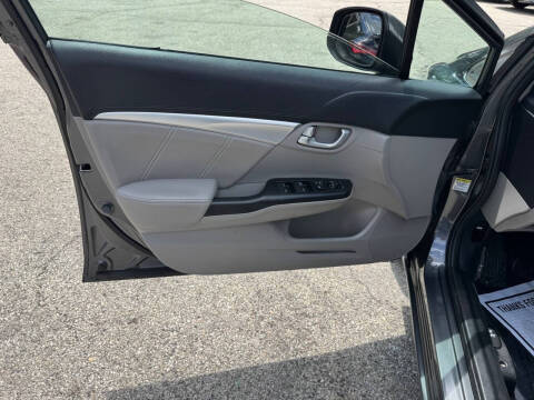 2013 Honda Civic EX-L