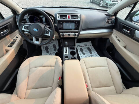 2017 Subaru Legacy 2.5i Premium