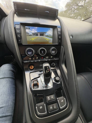 2015 Jaguar F-TYPE S