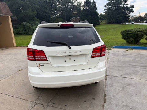 2018 Dodge Journey SE