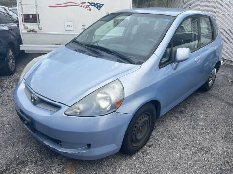 2008 Honda Fit for sale at Castle Used Cars in Jacksonville FL