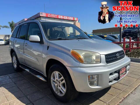 2003 Toyota RAV4 for sale at CARCO OF POWAY in Poway CA