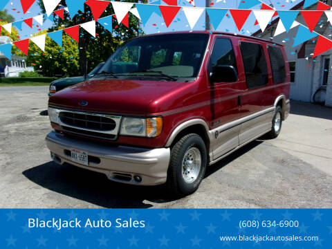 2001 Ford E-Series for sale at BlackJack Auto Sales in Westby WI