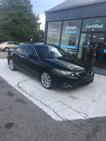 2009 Honda Accord for sale at Georgia Certified Motors in Stockbridge GA