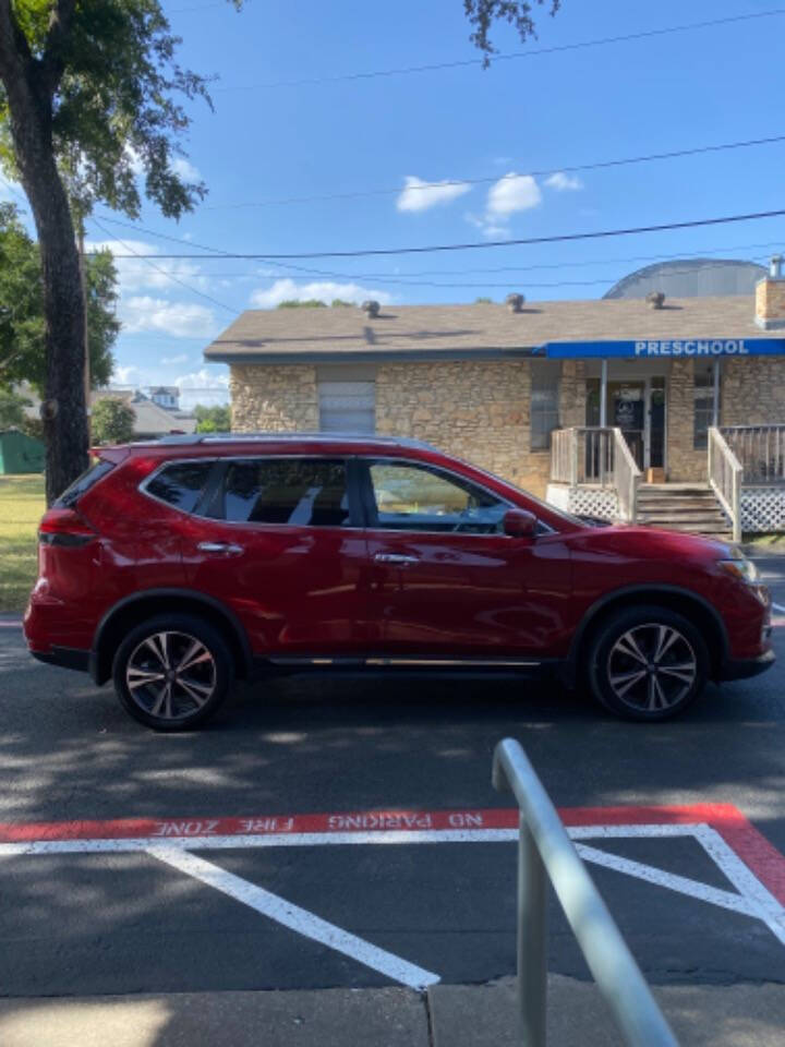 2017 Nissan Rogue for sale at AUSTIN PREMIER AUTO in Austin, TX