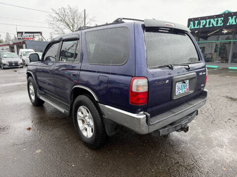 2000 Toyota 4Runner SR5