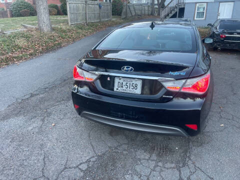2015 Hyundai Sonata Hybrid Limited