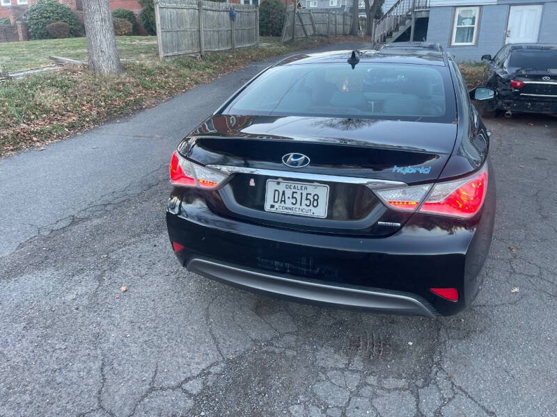 2015 Hyundai Sonata Hybrid Limited