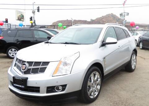 2012 Cadillac SRX for sale at Luxor Motors Inc in Pacoima CA