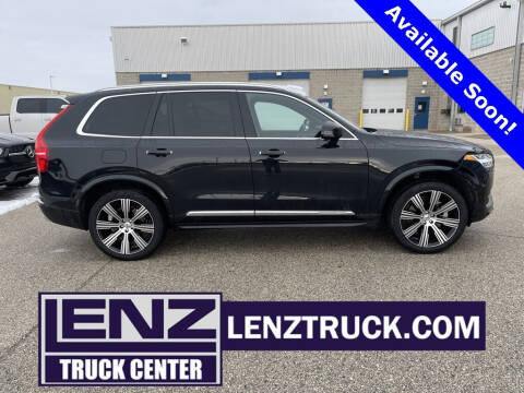 2022 Volvo XC90 Recharge for sale at LENZ TRUCK CENTER in Fond Du Lac WI