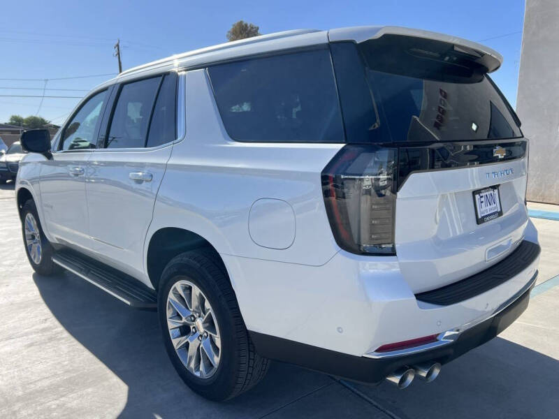 2025 Chevrolet Tahoe Premier