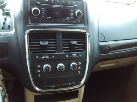 2016 Dodge Grand Caravan SE