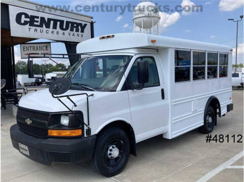 2007 Chevrolet Express for sale at CENTURY TRUCKS & VANS in Grand Prairie TX