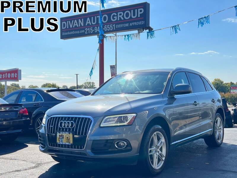 2013 Audi Q5 for sale at Divan Auto Group in Feasterville Trevose PA