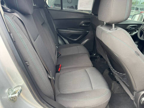 2015 Chevrolet Trax LT