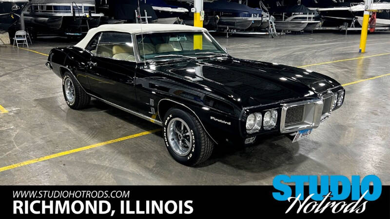 1969 Pontiac Firebird for sale at Studio Hotrods in Richmond IL