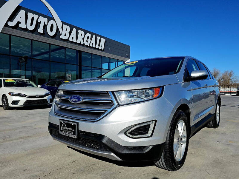 2017 Ford Edge for sale at AUTO BARGAIN, INC in Oklahoma City OK